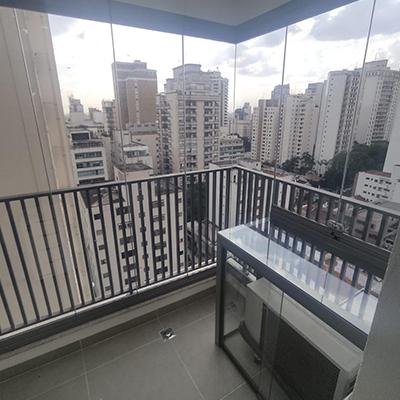 Envidraçamento de Sacada