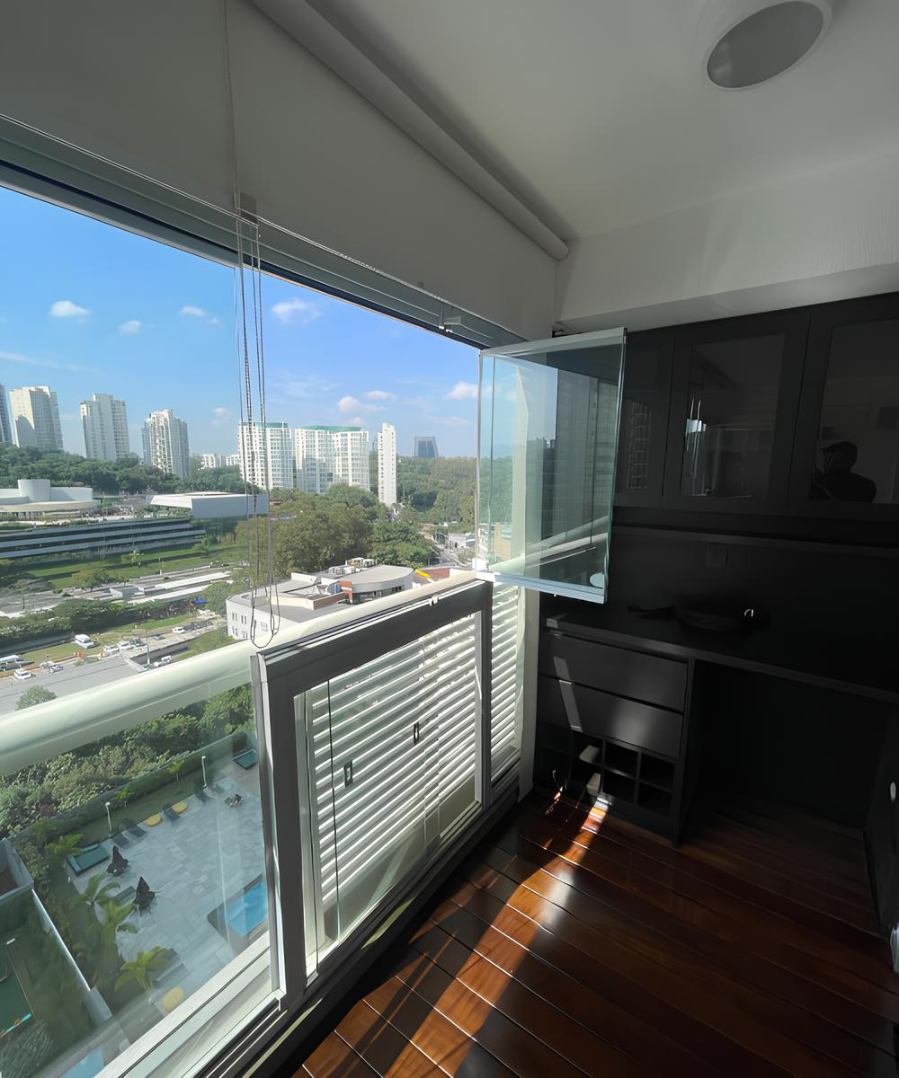 Envidraçamento de Sacada